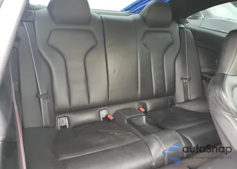 2015 BMW M4 z USA, uszkodzony, nr VIN WBS3R9C59FK329736